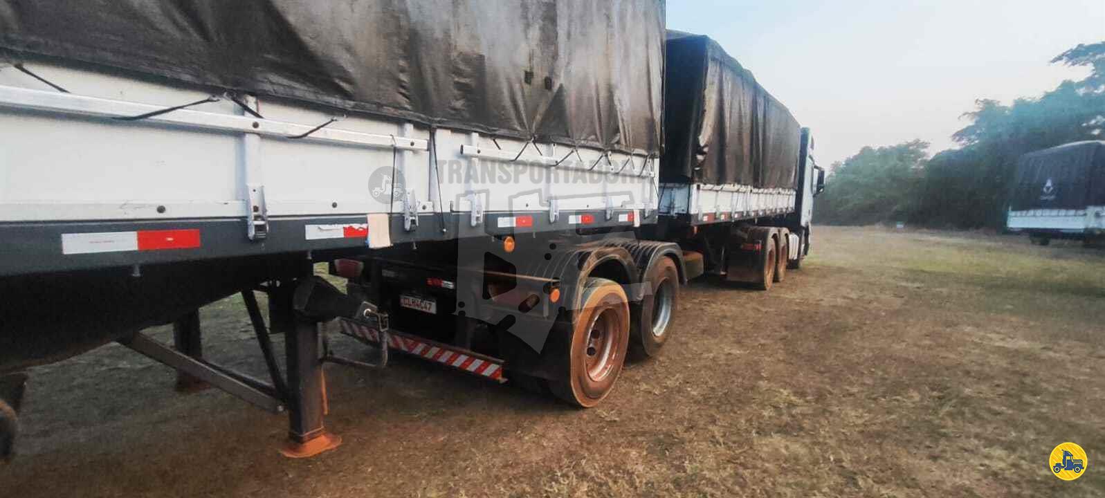 CARRETA SEMI-REBOQUE CARGA SECA Transportadora HE FORMIGA MINAS GERAIS MG